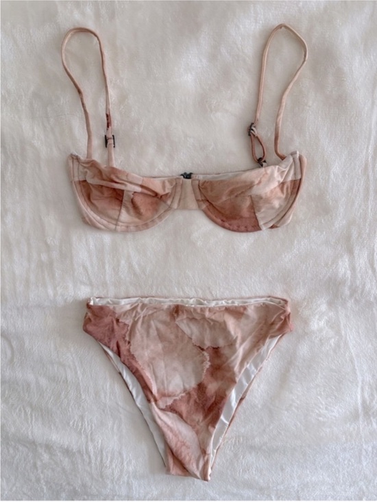 Haight Other - HAIGHT Bikini Set - Blush Pink Watercolour